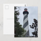 Carte Postale Phare de Floride (Devant / Derrière)
