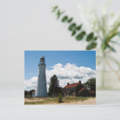 Carte Postale Phare de Fort Gratiot (Debout devant)