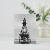 Carte Postale Phare de Fowey Rocks (Debout devant)