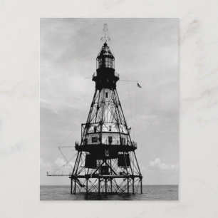 Carte Postale Phare de Fowey Rocks