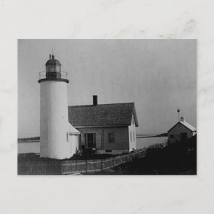 Carte Postale Phare de Franklin Island