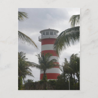 Carte Postale Phare de Freeport Bahamas