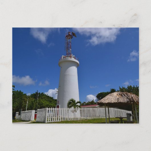 Carte Postale Phare de Galera Point Toco, Trinidad (Devant)