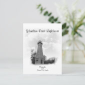 Carte Postale Phare de Gibraltar Point - Ontario, Canada (Debout devant)