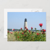 Carte Postale Phare de Gladstone, Michigan (Devant / Derrière)