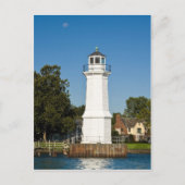 Carte Postale Phare de Grosse Ile (Devant)