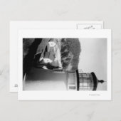 Carte Postale Phare de Hacenta Head PhotoCoast (Devant / Derrière)