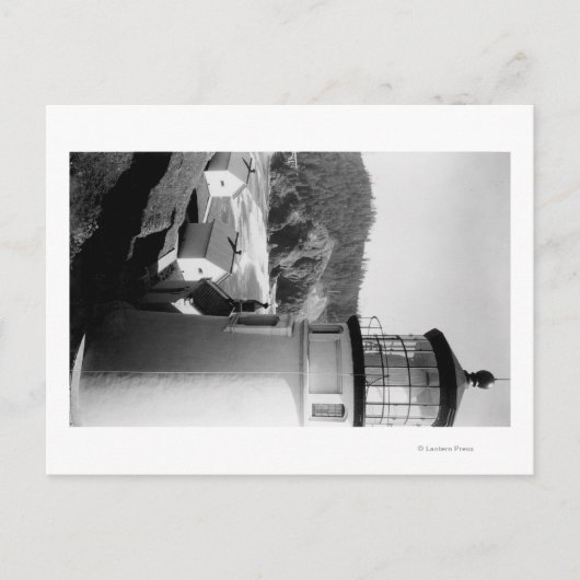 Carte Postale Phare de Hacenta Head PhotoCoast (Devant)