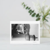 Carte Postale Phare de Hacenta Head PhotoCoast (Debout devant)