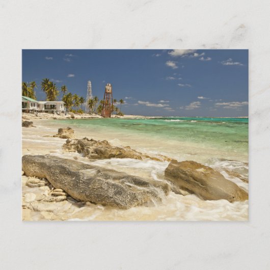 Carte Postale Phare de Half Moon Caye Natural Monument (Devant)