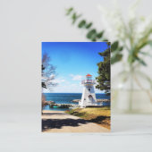 Carte Postale Phare de Hampton Bridgetown Nouvelle-Écosse Canada (Debout devant)