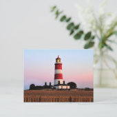 Carte Postale Phare de Happisburgh allumé (Debout devant)