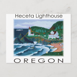 Carte Postale Phare de Heceta
