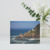 Carte Postale Phare de Heceta Head (Debout devant)