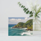 Carte Postale Phare de Heceta Head (Debout devant)