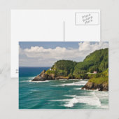 Carte Postale Phare de Heceta Head (Devant / Derrière)