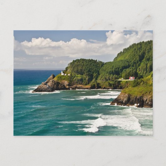Carte Postale Phare de Heceta Head (Devant)