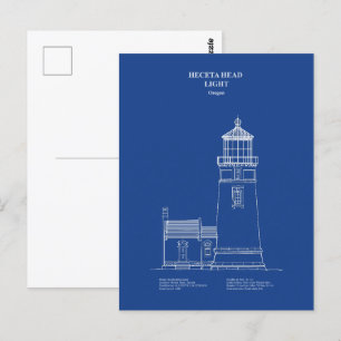 Carte Postale Phare de Heceta Head - Oregon – AD