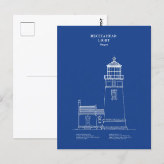 Carte Postale Phare de Heceta Head - Oregon – AD