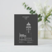 Carte Postale Phare de Heceta Head - Oregon - PD (Debout devant)