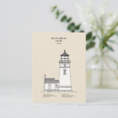 Carte Postale Phare de Heceta Head - Oregon - SBD (Debout devant)
