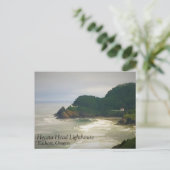 Carte Postale Phare de Heceta Head, OU (Debout devant)