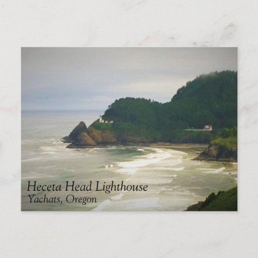 Carte Postale Phare de Heceta Head, OU (Devant)