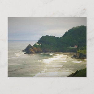 Carte Postale Phare de Heceta Head, OU