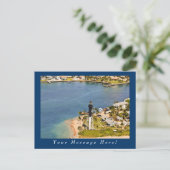 Carte Postale Phare de Hillsboro (Debout devant)