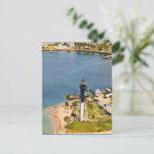 Carte Postale Phare de Hillsboro (Debout devant)