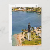 Carte Postale Phare de Hillsboro (Devant / Derrière)