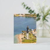 Carte Postale Phare de Hillsboro (Debout devant)