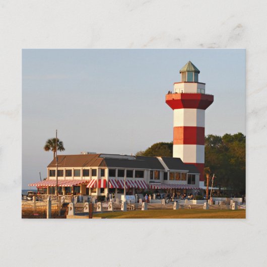 Carte Postale Phare de Hilton Head Island (Devant)