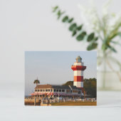 Carte Postale Phare de Hilton Head Island (Debout devant)