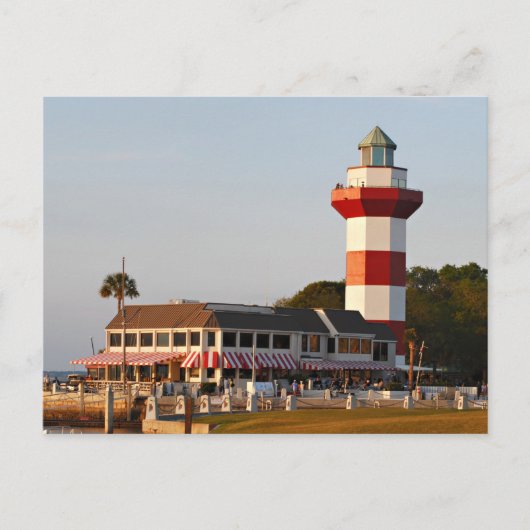 Carte Postale Phare de Hilton Head Island (Devant)