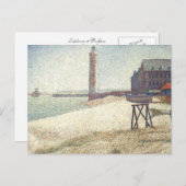 Carte Postale Phare de Honfleur (Devant / Derrière)