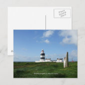 Carte Postale Phare de Hook Head (Devant / Derrière)
