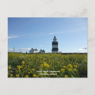 Carte Postale Phare De Hook Head En Été