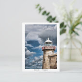 Carte Postale Phare de Howth (Debout devant)