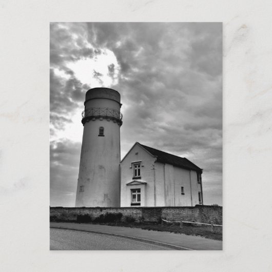 Carte Postale Phare de Hunstanton (Devant)
