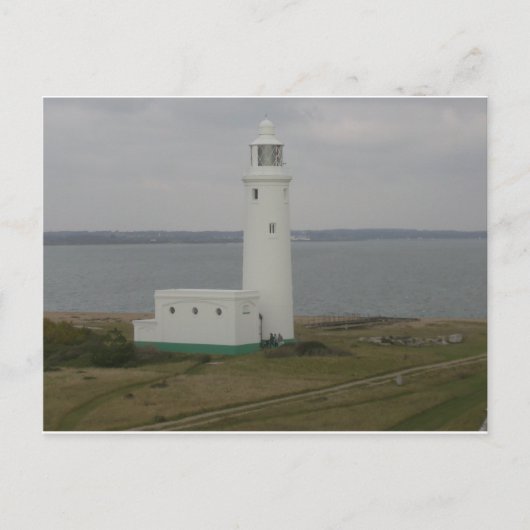 Carte Postale Phare de Hurst, Hampshire (Devant)