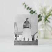 Carte Postale Phare de Hyannis (Debout devant)