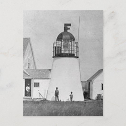 Carte Postale Phare de Hyannis (Devant)