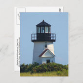 Carte Postale Phare de Hyannis Harbour Cape Cod (Devant / Derrière)