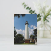 Carte Postale Phare de Jekyll Island Georgia (Debout devant)
