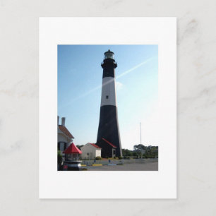 Carte Postale Phare de Jekyll Island Photographie originale