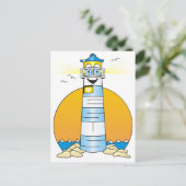 Carte Postale Phare de Jesus Cartoon (Debout devant)