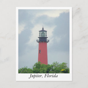 Carte Postale Phare de Jupiter