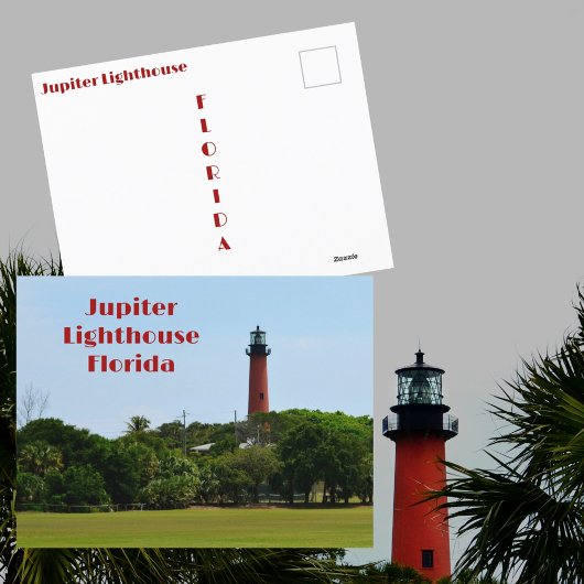 Carte Postale Phare de Jupiter Floride Photographique