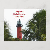 Carte Postale Phare de Jupiter Floride Photographique (Devant)